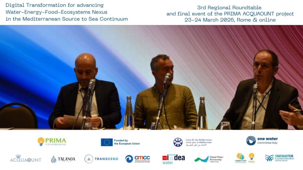 TRANSCEND and Digital Transformation for Advancing WEFE Nexus in the ...